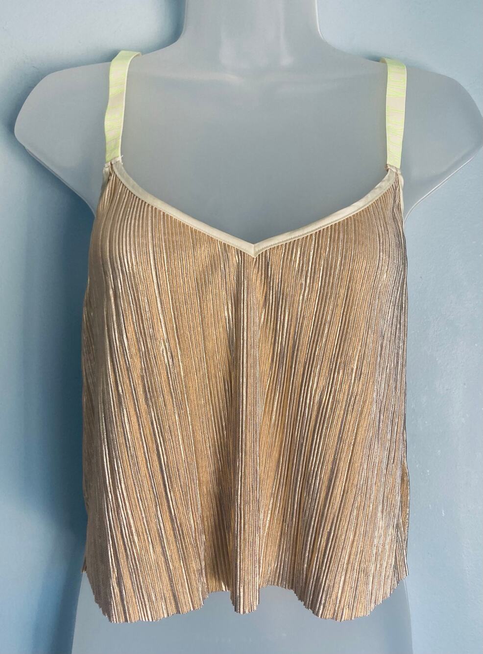 Victoria's Secret Tank Top Gold Small